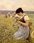 Women in the Fields by Charles Sprague Pearce